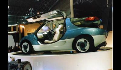 Mazda HR-X Concept 1991 3